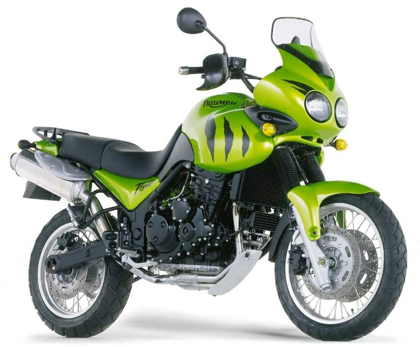 Мотоцикл Triumph Tiger 955i 2001