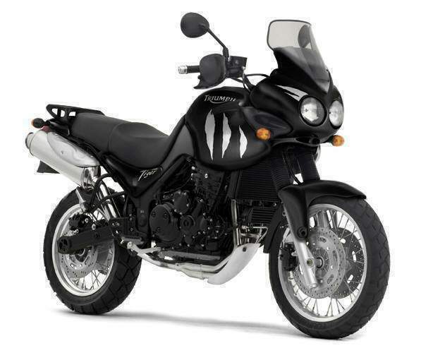 Мотоцикл Triumph Tiger 955i 2002