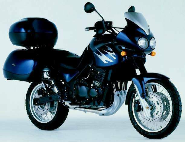 Мотоцикл Triumph Tiger 955i 2002