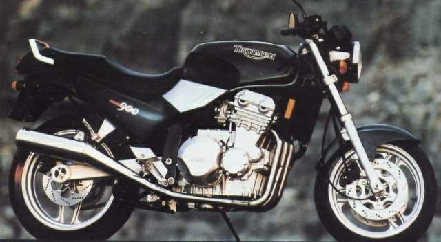 Мотоцикл Triumph Trident 900 1991