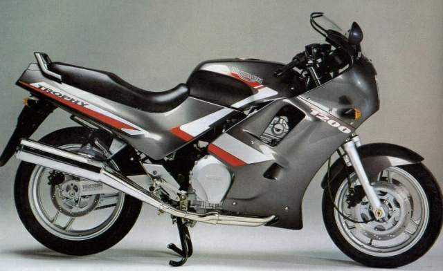 Мотоцикл Triumph Trophy 1200 1991