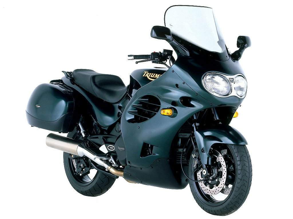 Мотоцикл Triumph Trophy 900 1998