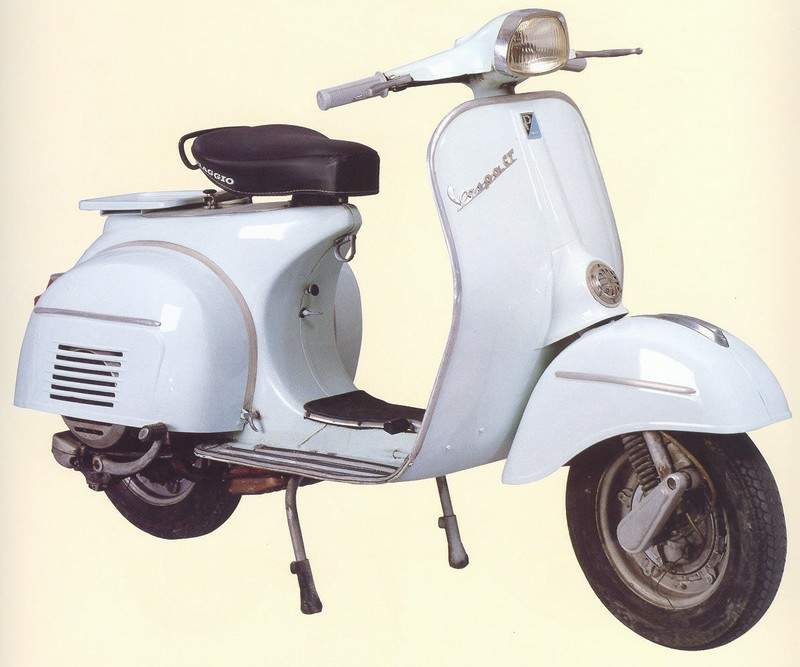 Мотоцикл Vespa 125 GT / Sprint 1966