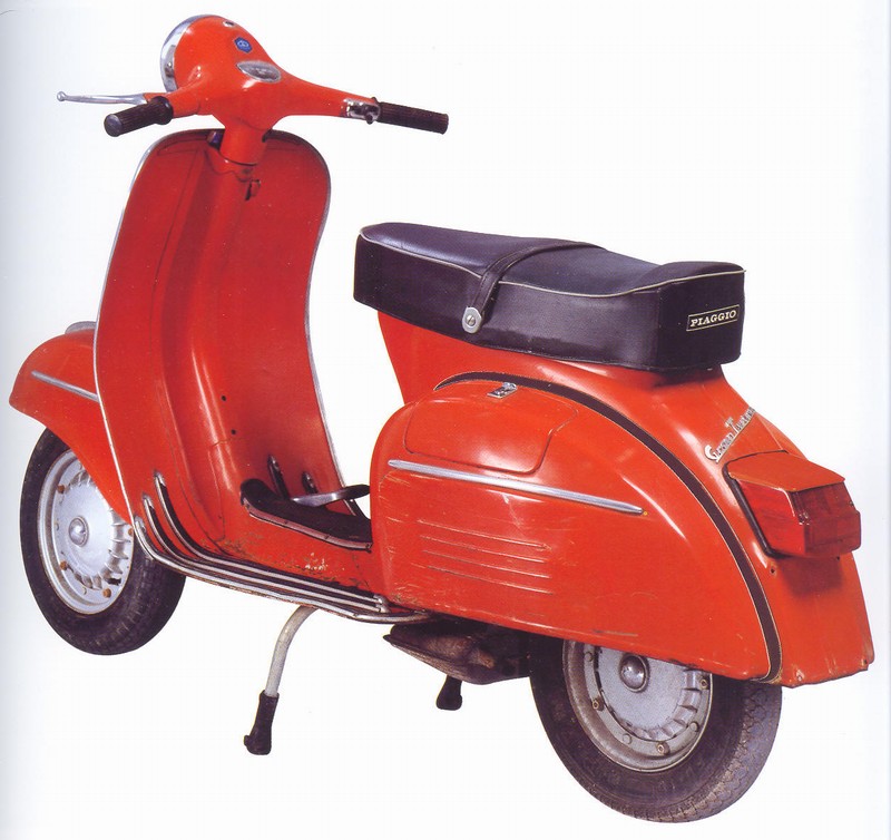 Мотоцикл Vespa 125 GTR 1968