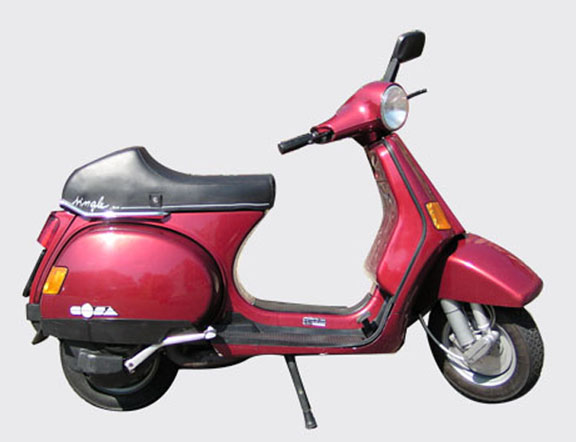 Мотоцикл Vespa 150 Cosa 1988