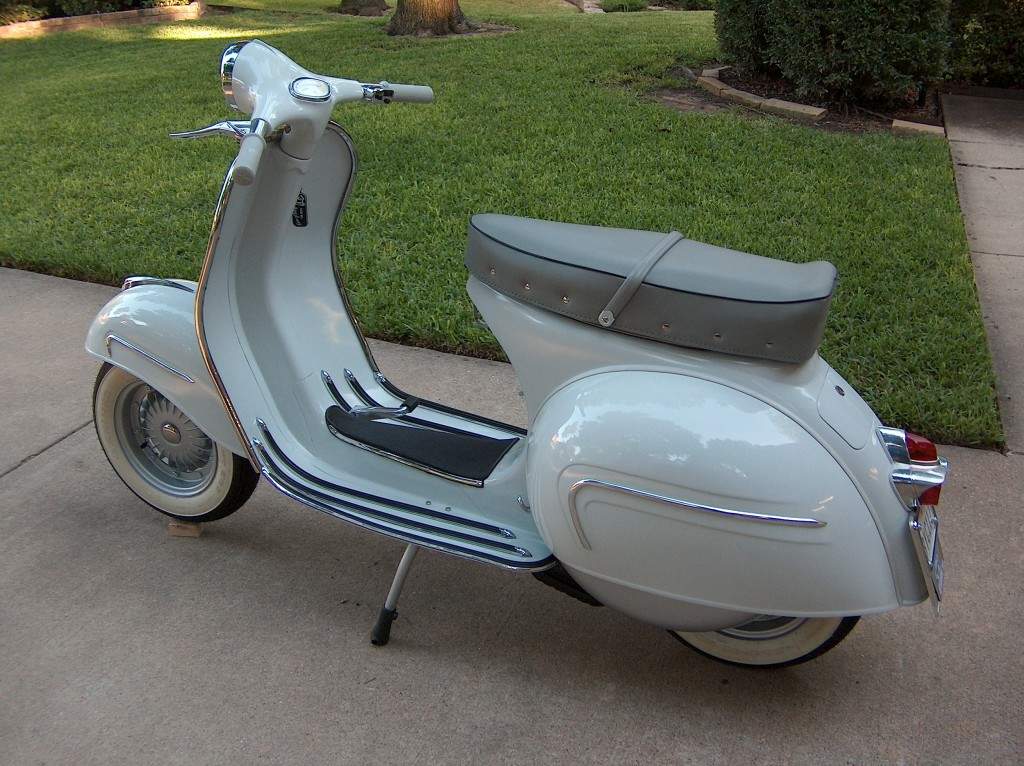 Мотоцикл Vespa 160GS 1962