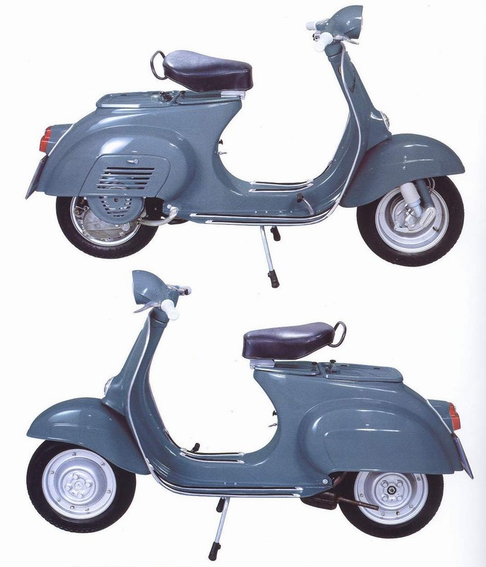 Мотоцикл Vespa 90 1963