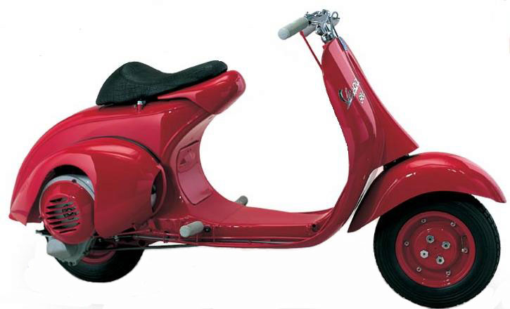 Мотоцикл Vespa 98 Corsa 1947