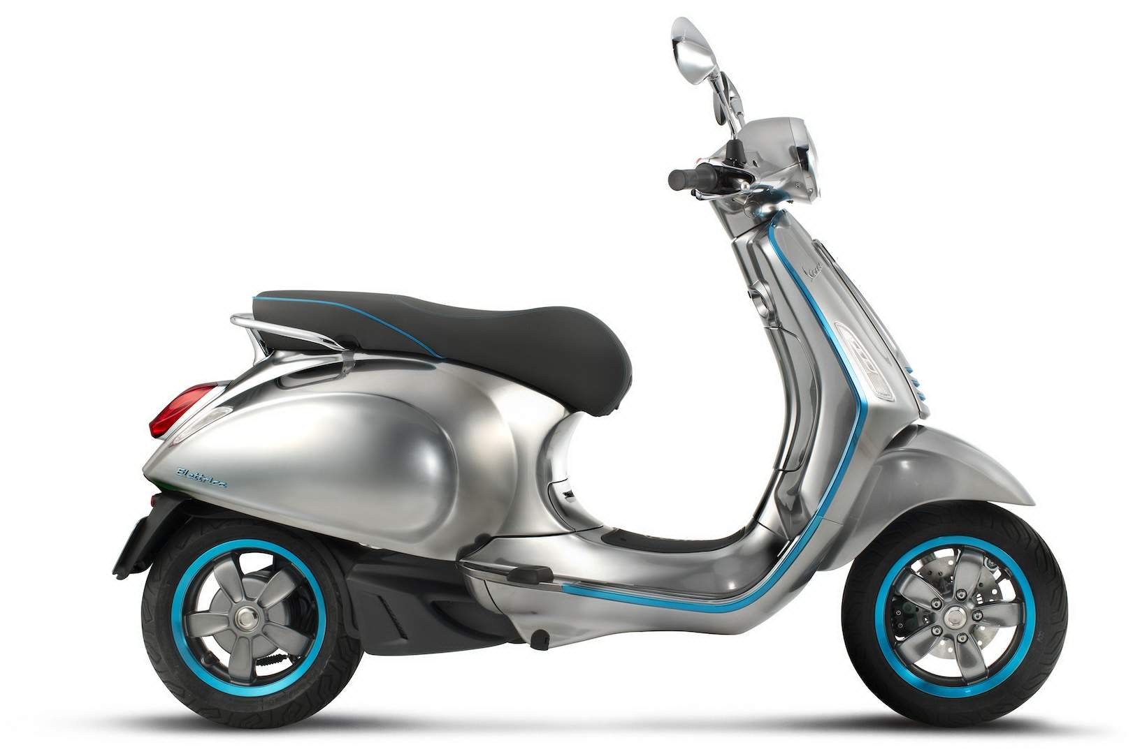 Мотоцикл Vespa Elettrica 2017