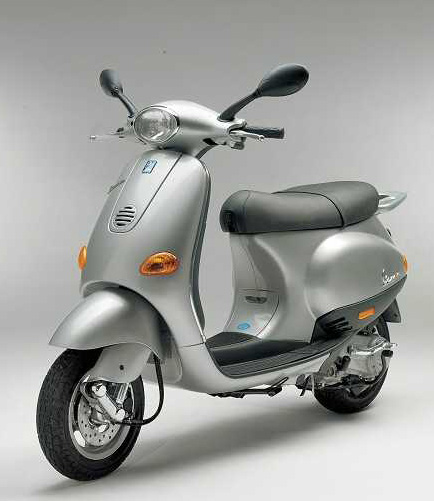 Мотоцикл Vespa ET4 50 2000