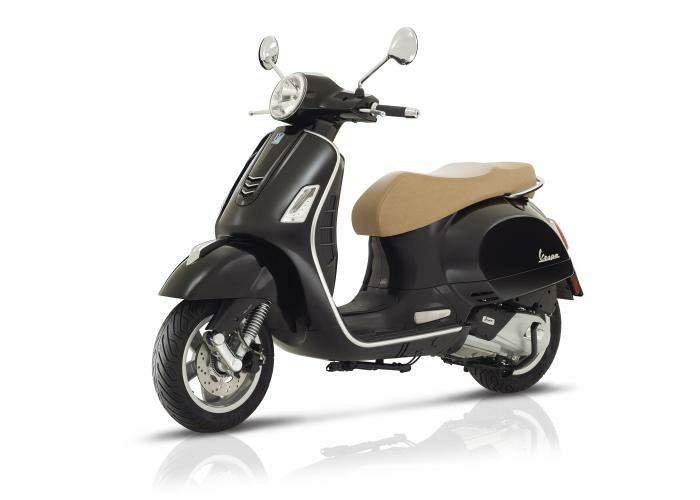 Мотоцикл Vespa GTS 125 i-get 2017