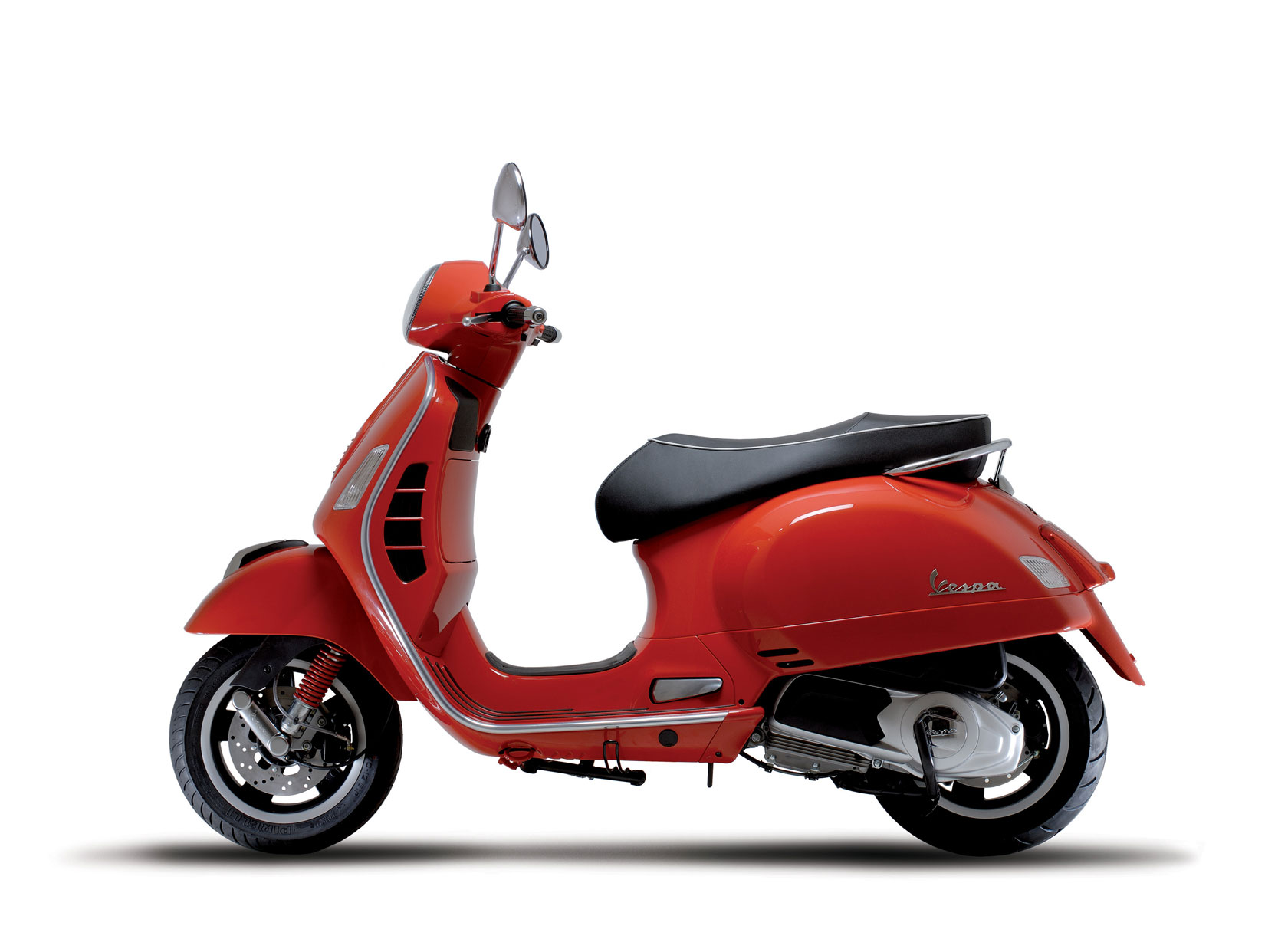 Мотоцикл Vespa GTS 125 Super 2009