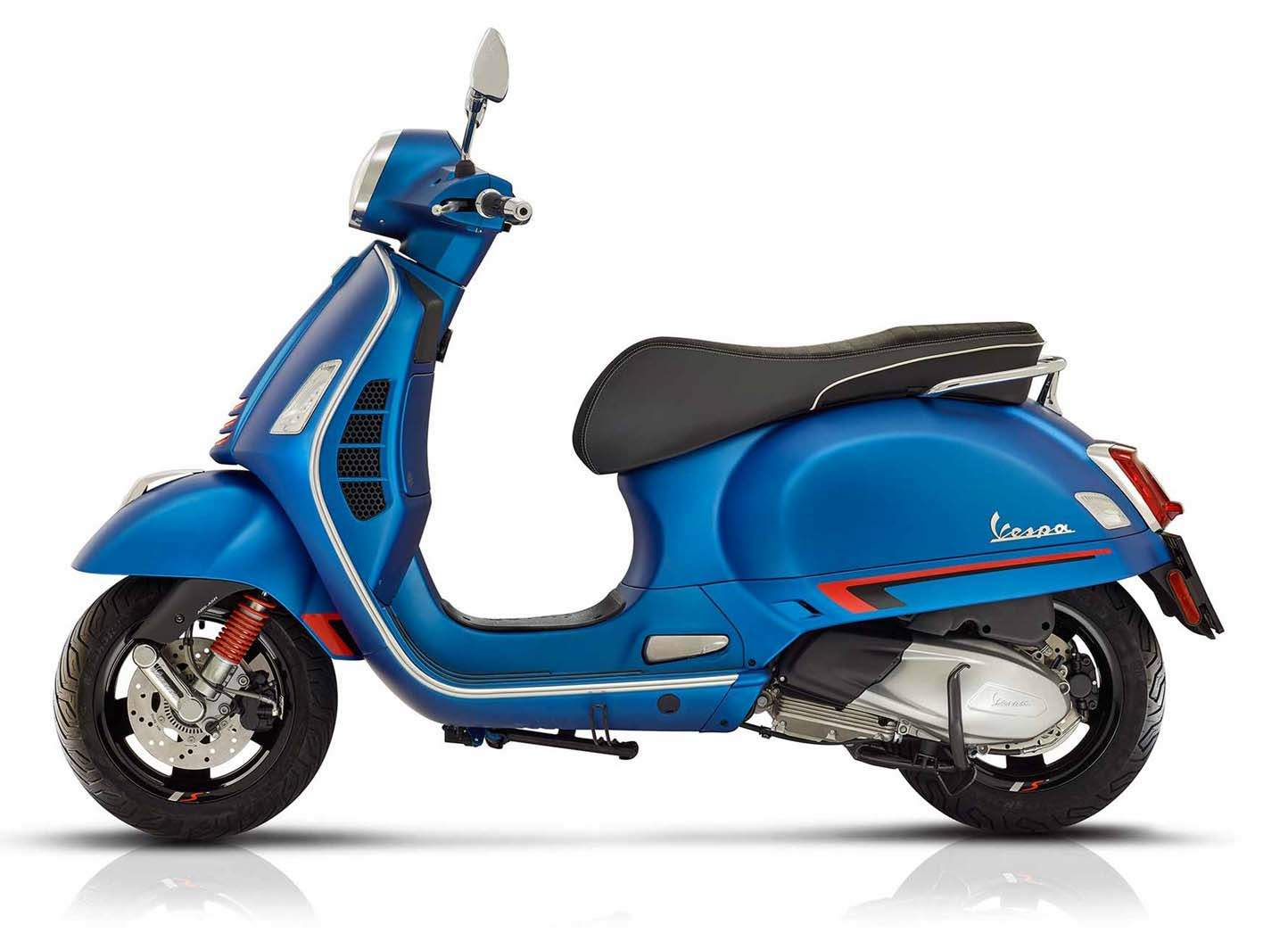 Мотоцикл Vespa GTS 300 HPE SuperSport 2019