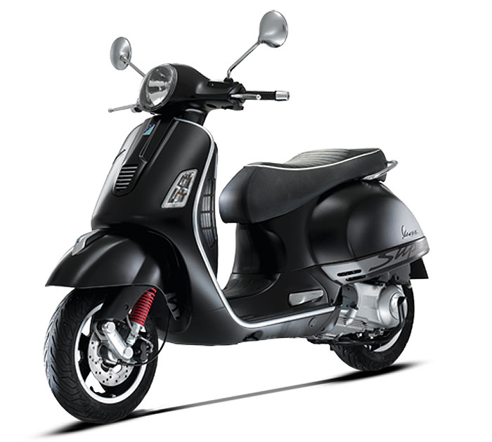 Мотоцикл Vespa GTS 300 Super Sport SE 2012