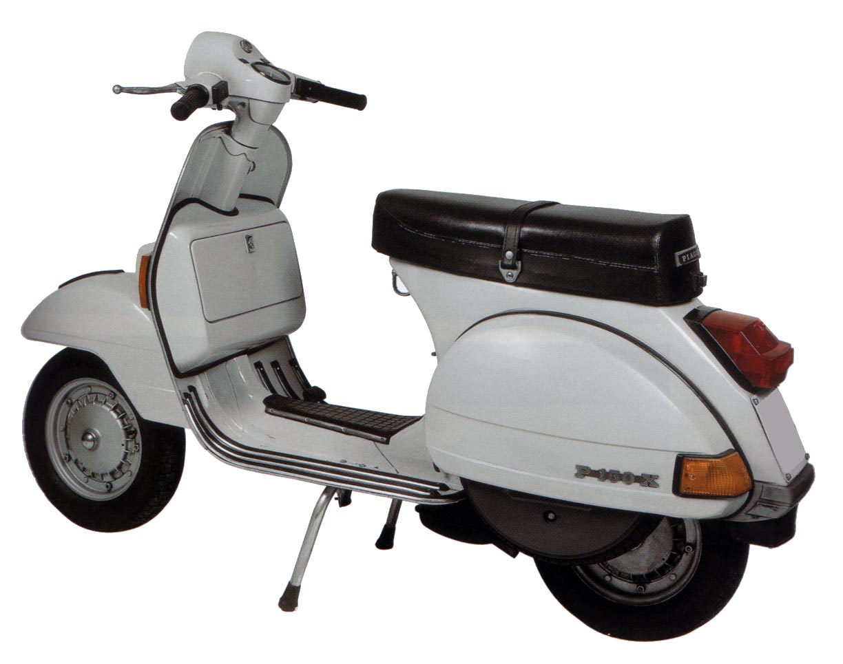 Мотоцикл Vespa P 150S / X 1978