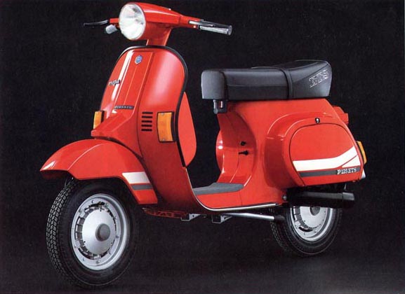 Мотоцикл Vespa PK 125ETS 1984