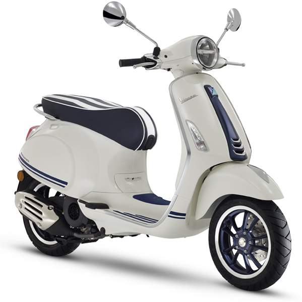 Мотоцикл Vespa Primavera 50 Yacht Club 2018