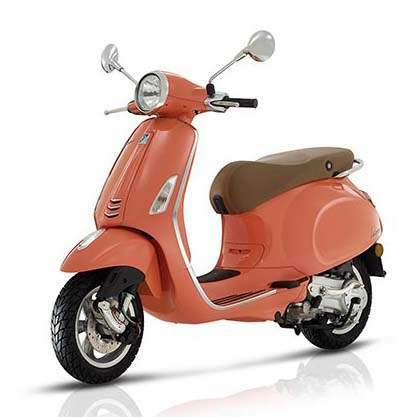 Мотоцикл Vespa Primavera 50 2018