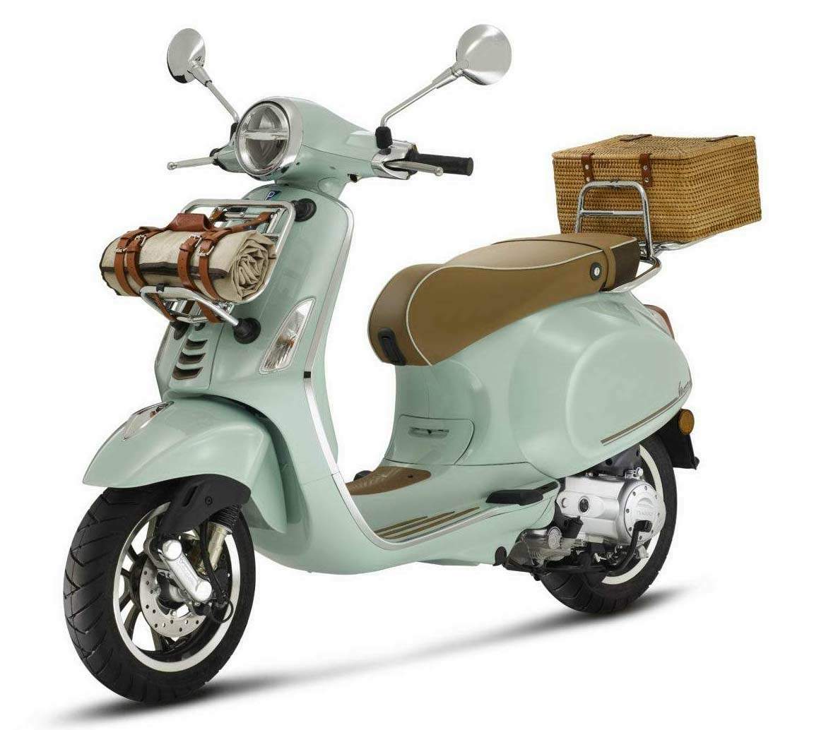 Мотоцикл Vespa Primavera Pic Nic 2022