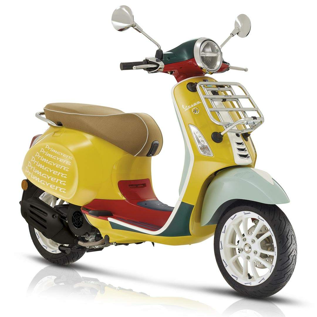 Мотоцикл Vespa Primavera Sean Wotherspoon 2020