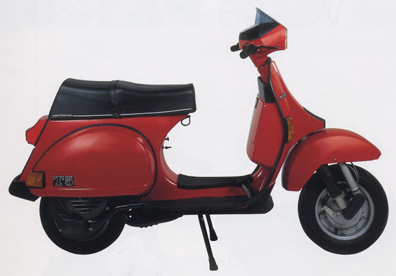 Мотоцикл Vespa PX 125T5 1985