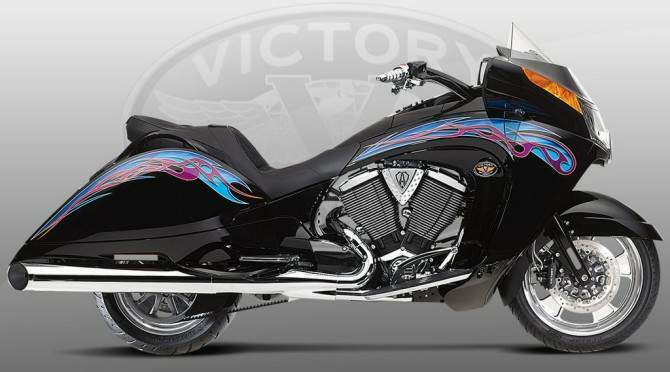 Мотоцикл Victory Vision Street Arlen Ness Signature 2008