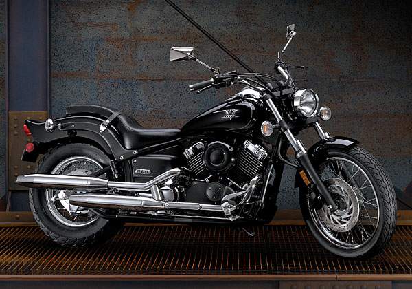 Мотоцикл Yamaha -Star Custom 2006