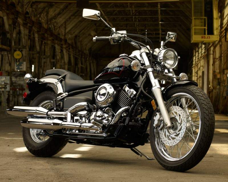 Мотоцикл Yamaha -Star Custom 2010