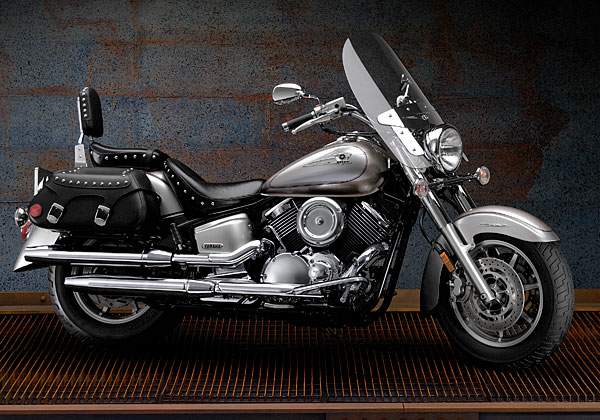 Мотоцикл Yamaha -Star Silverado 2005