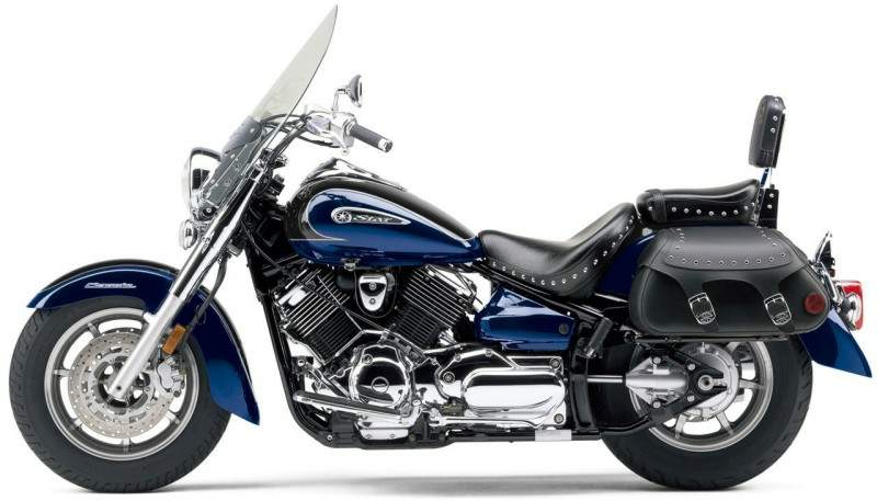 Мотоцикл Yamaha -Star Silverado 2007