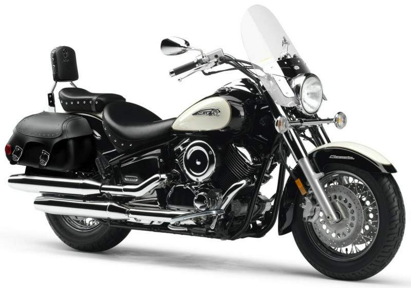 Мотоцикл Yamaha -Star Silverado 2011