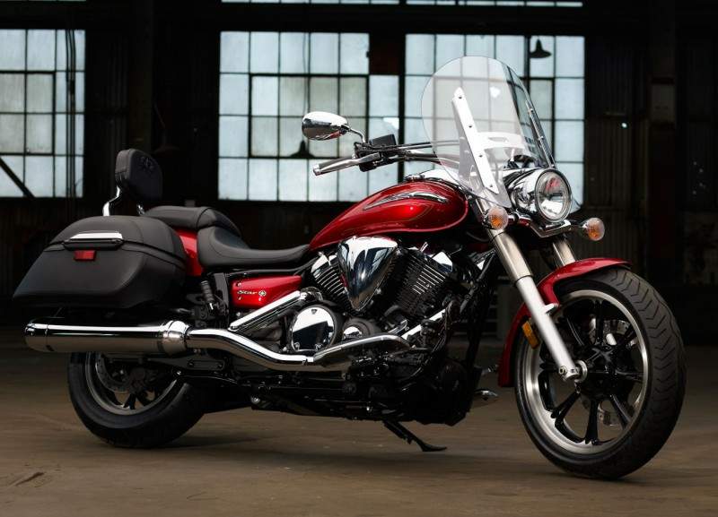 Мотоцикл Yamaha -Star Tourer 2011