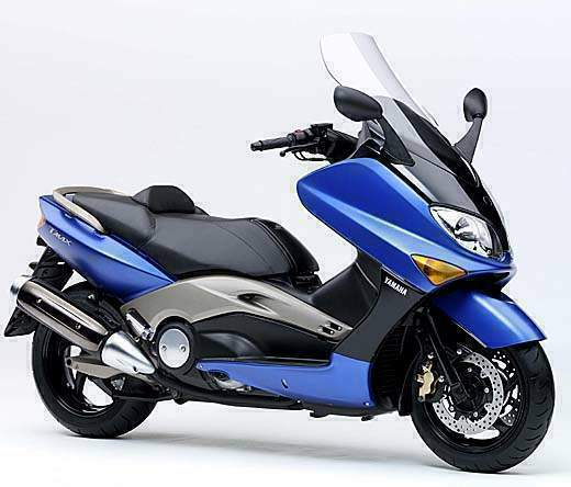 Мотоцикл Yamaha T-Max 500 2001