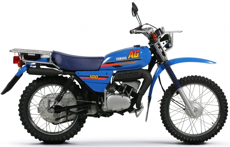 Мотоцикл Yamaha AG 100 E 2012