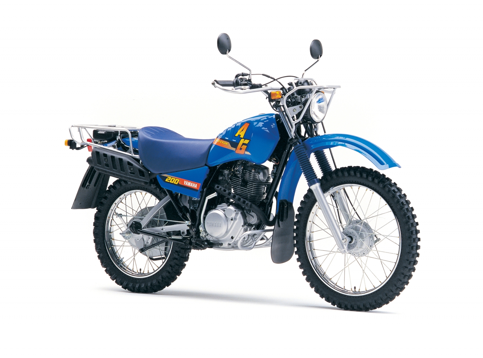 Мотоцикл Yamaha AG 200 E 2011