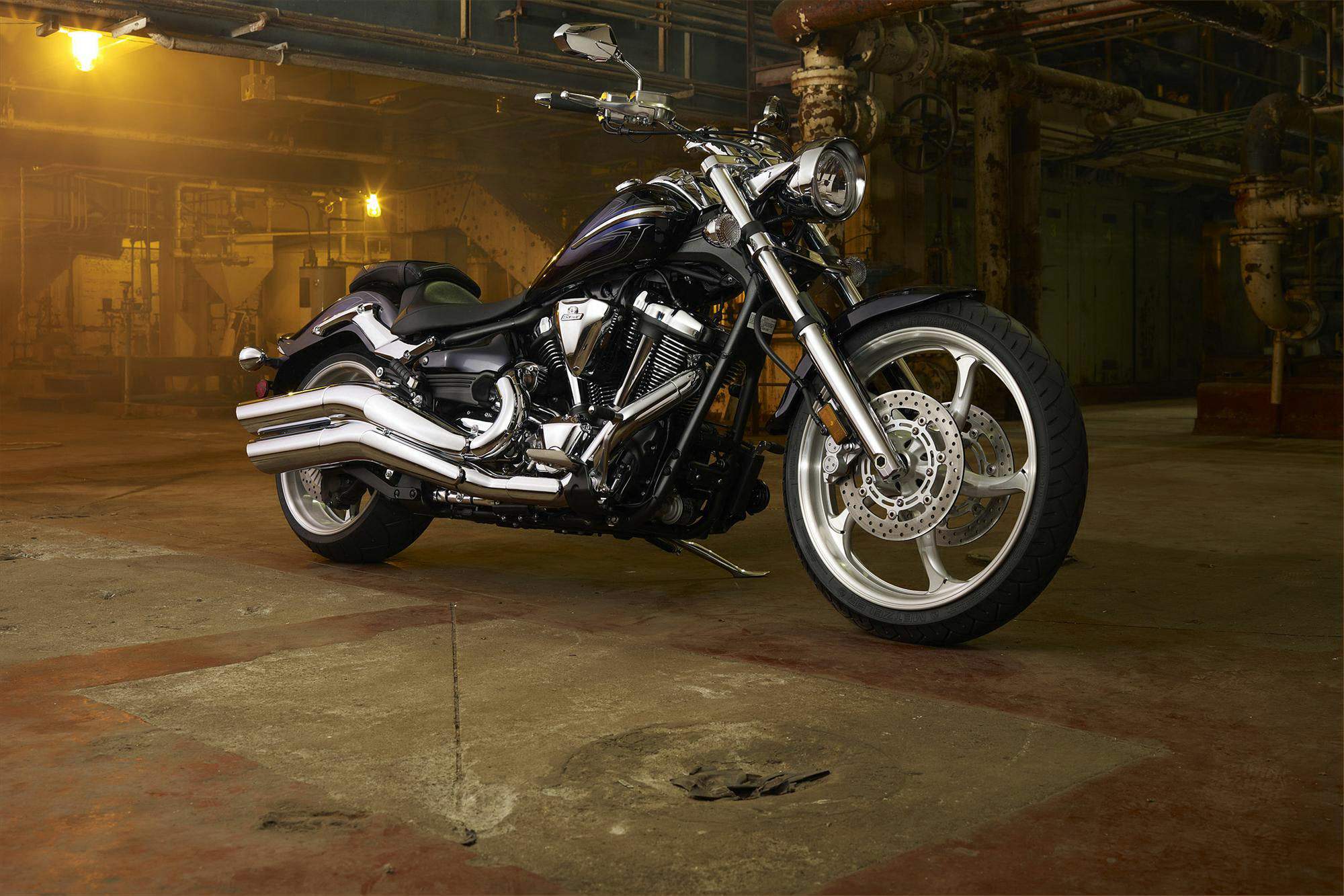 Мотоцикл Yamaha Raider S 2013