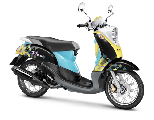 Мотоцикл Yamaha ALWAYS FINO 2012