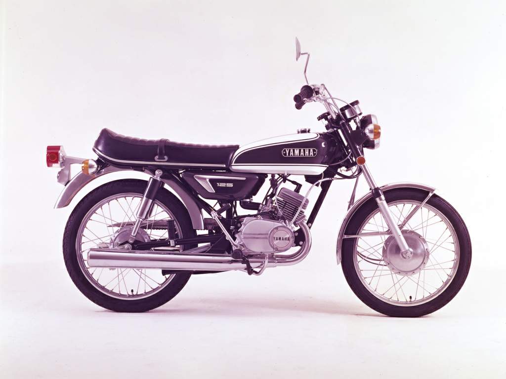 Мотоцикл Yamaha AX 125 1970