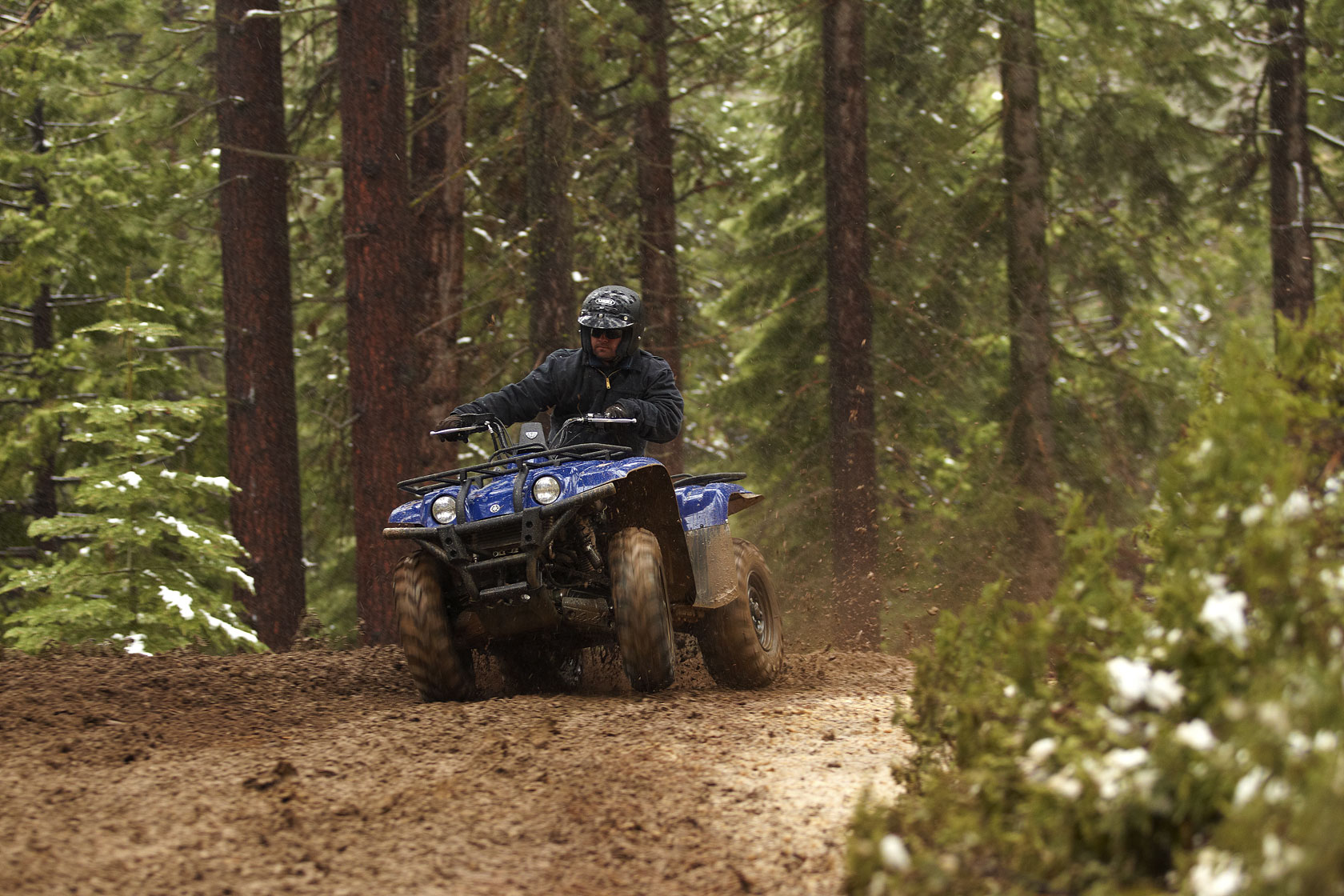 Мотоцикл Yamaha BIG BEAR 400 4X4 IRS 2011