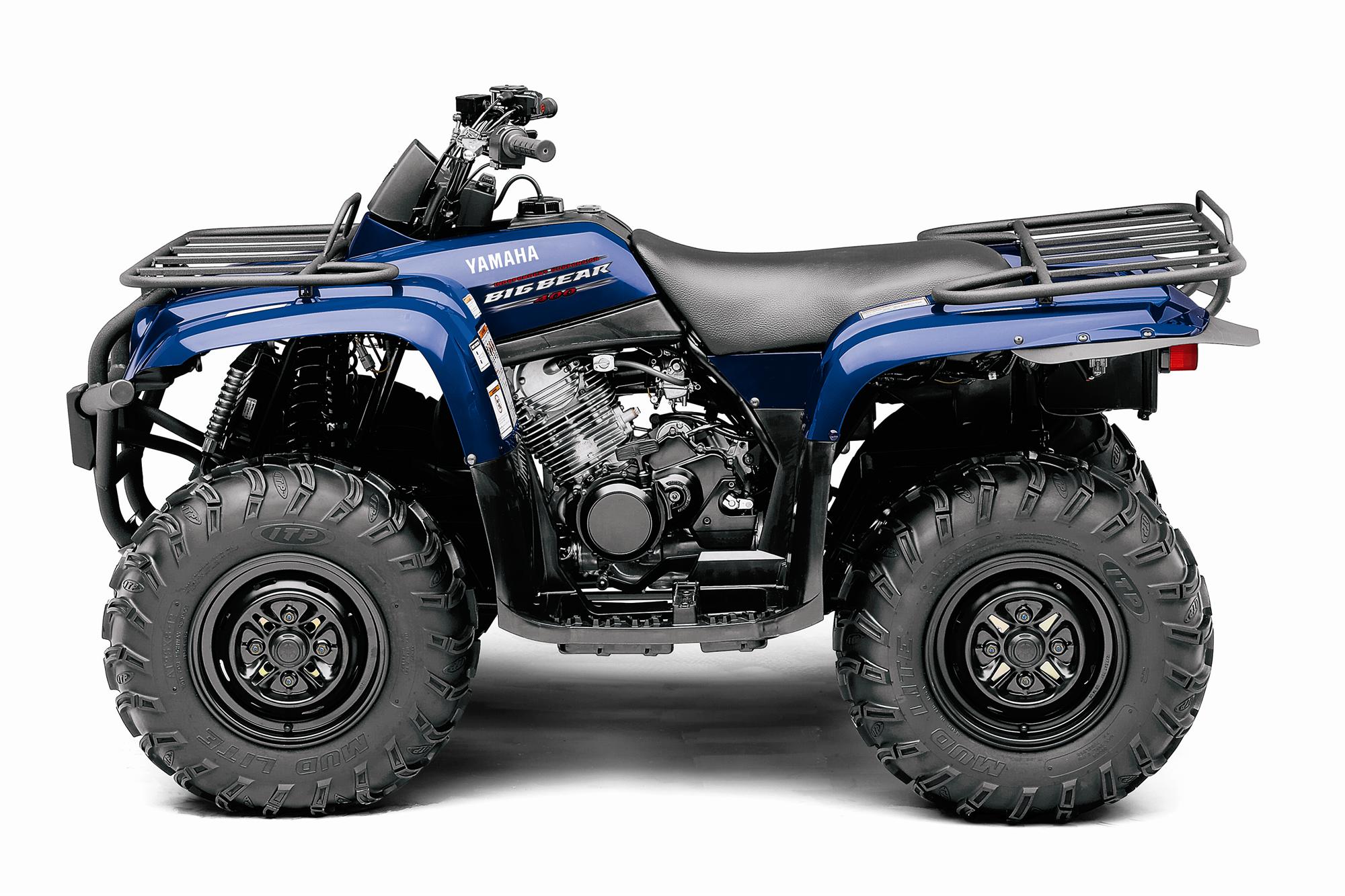 Мотоцикл Yamaha BIG BEAR 400 2012