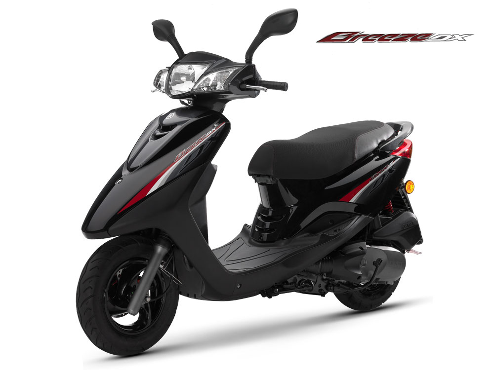 Мотоцикл Yamaha BREEZE 125 2012