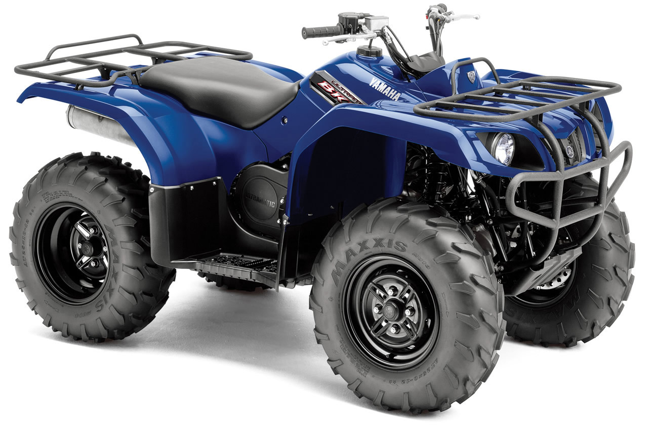 Мотоцикл Yamaha BRUIN 350 AUTO 4X4 2012