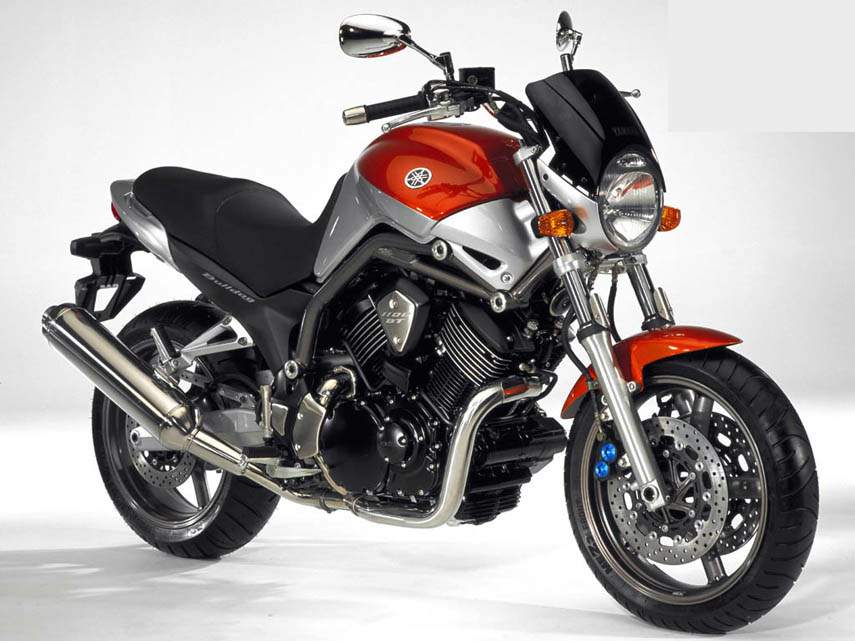 Мотоцикл Yamaha BT1100 Bulldog 2005