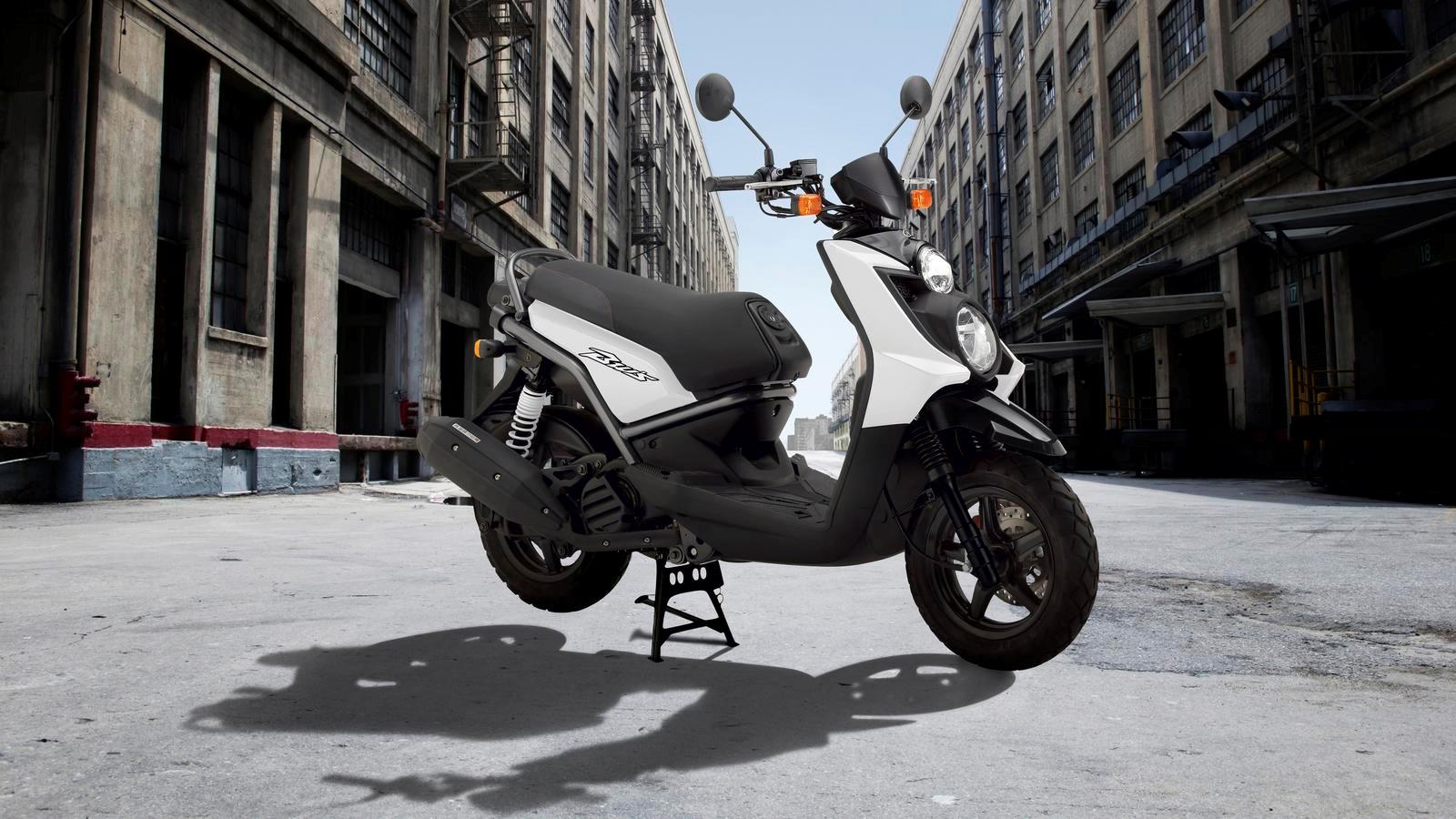 Мотоцикл Yamaha BWS 125 2011