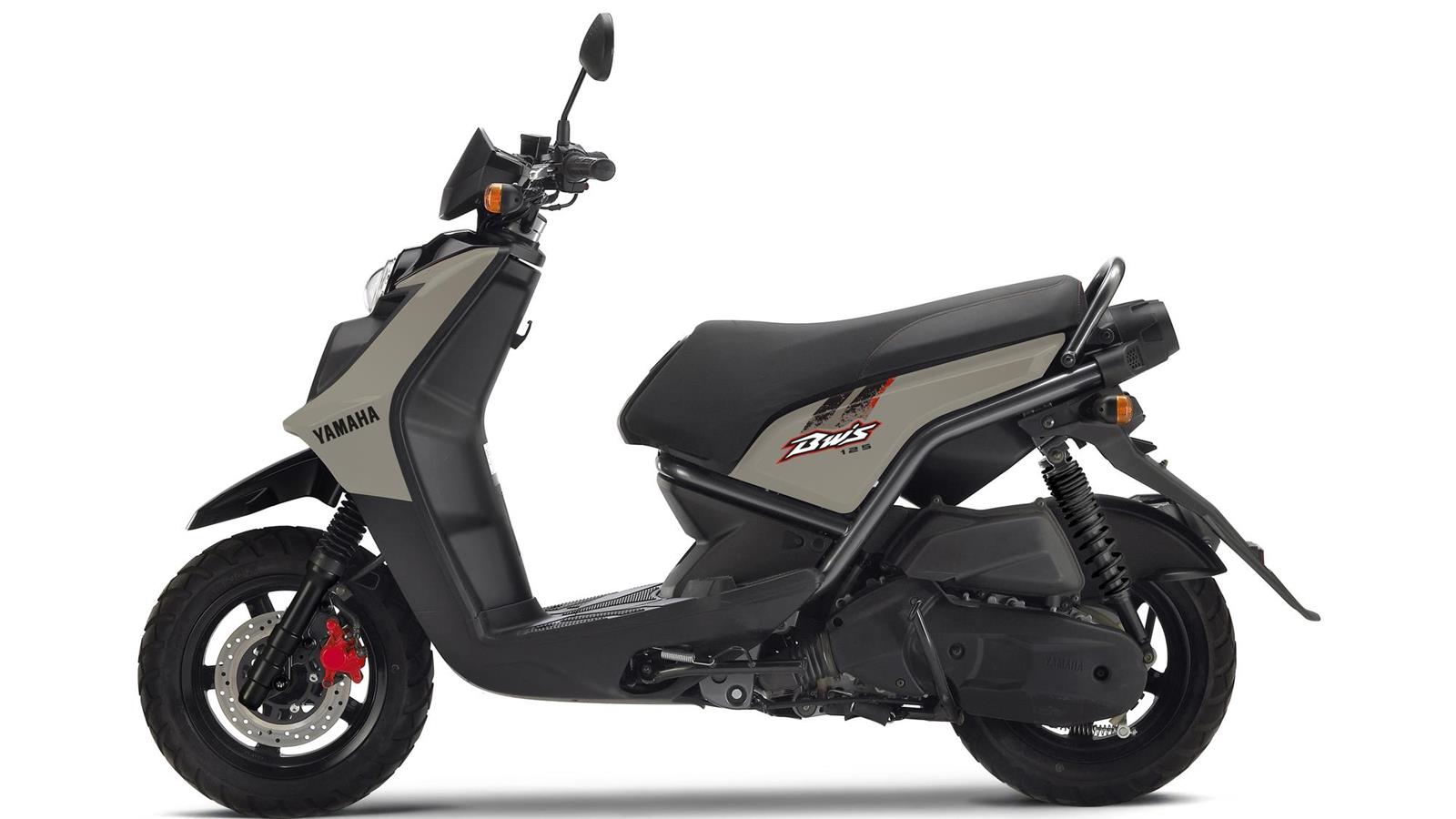 Мотоцикл Yamaha BWS 125 2013