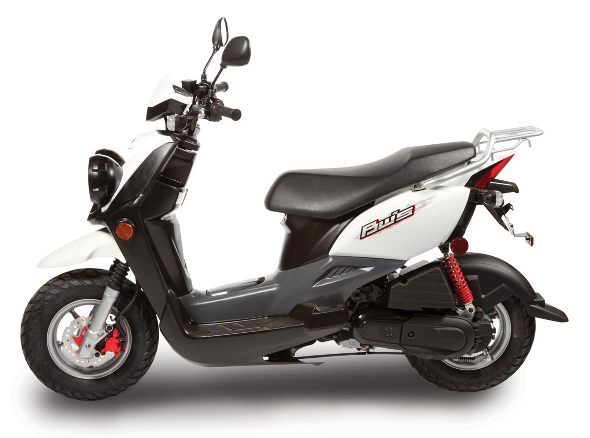 Мотоцикл Yamaha BWS 50 US 2012