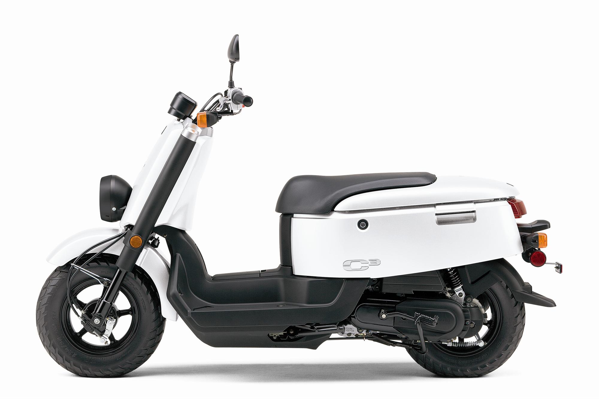 Мотоцикл Yamaha C3 2011