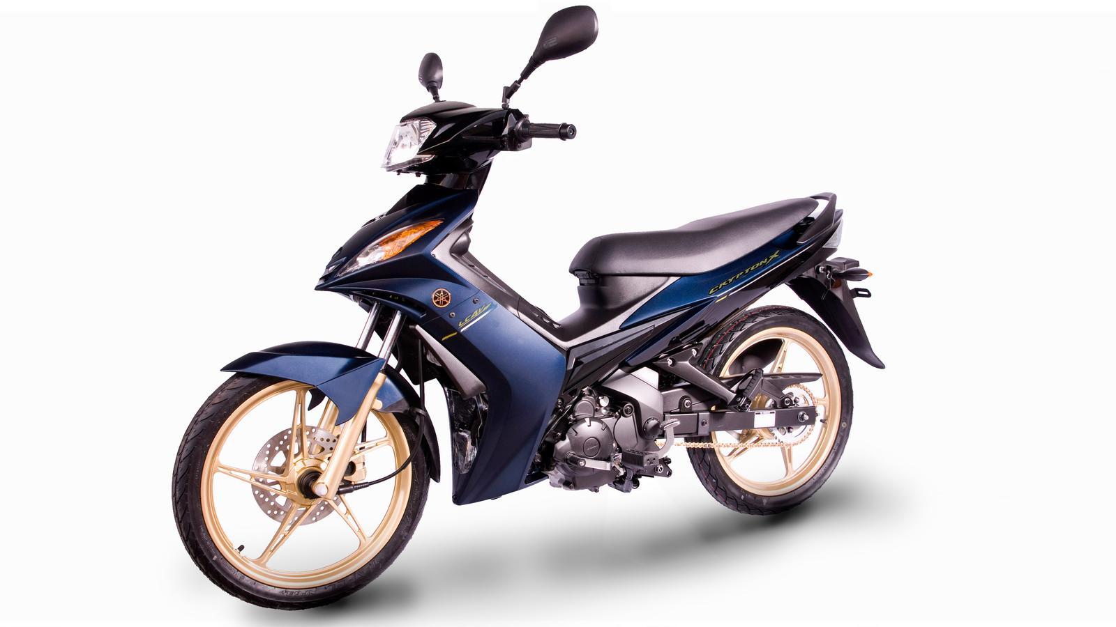 Мотоцикл Yamaha CRYPTON 135 SP 2013