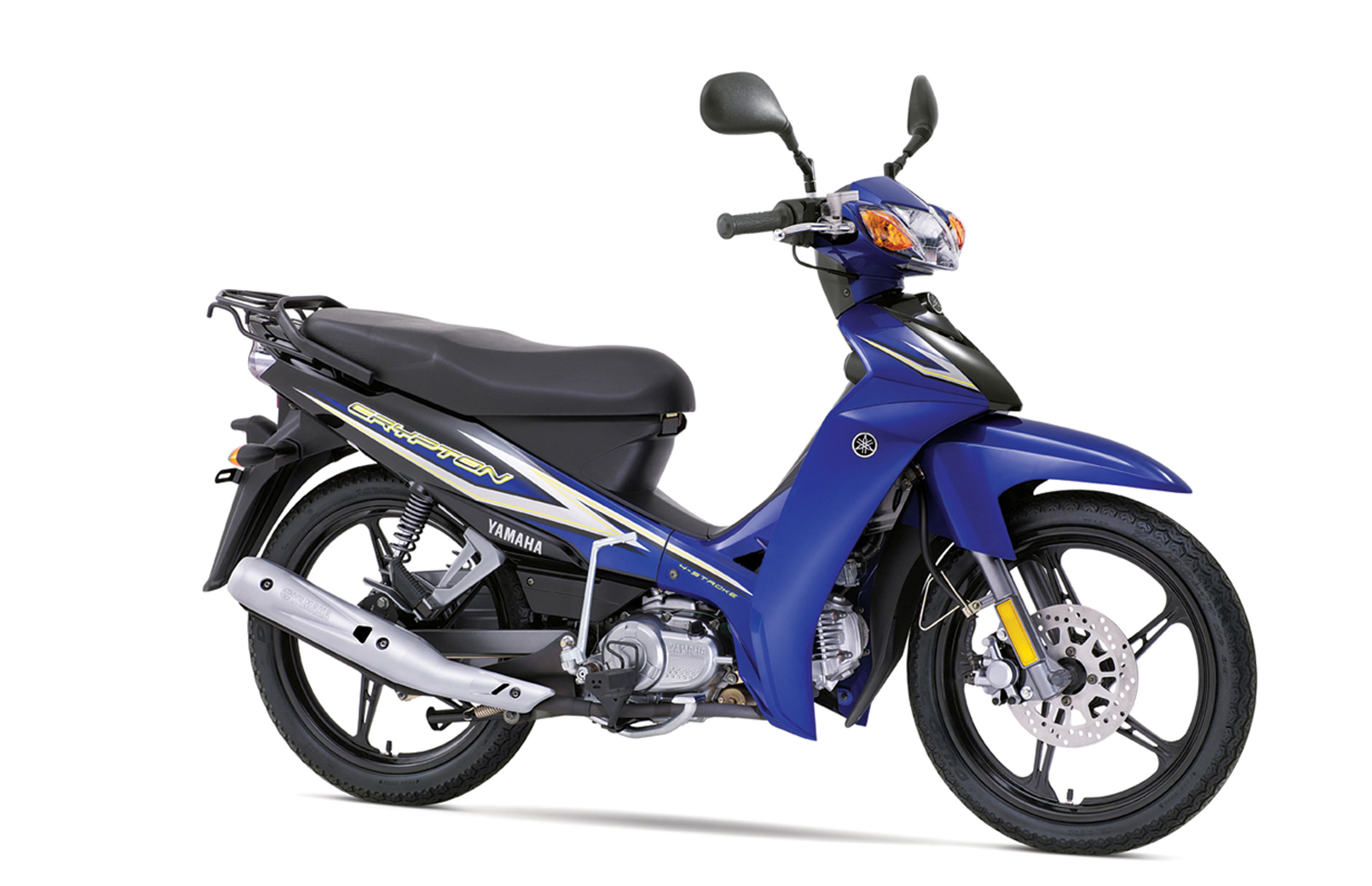 Мотоцикл Yamaha CRYPTON NEW DISCO URUGUAY 2013