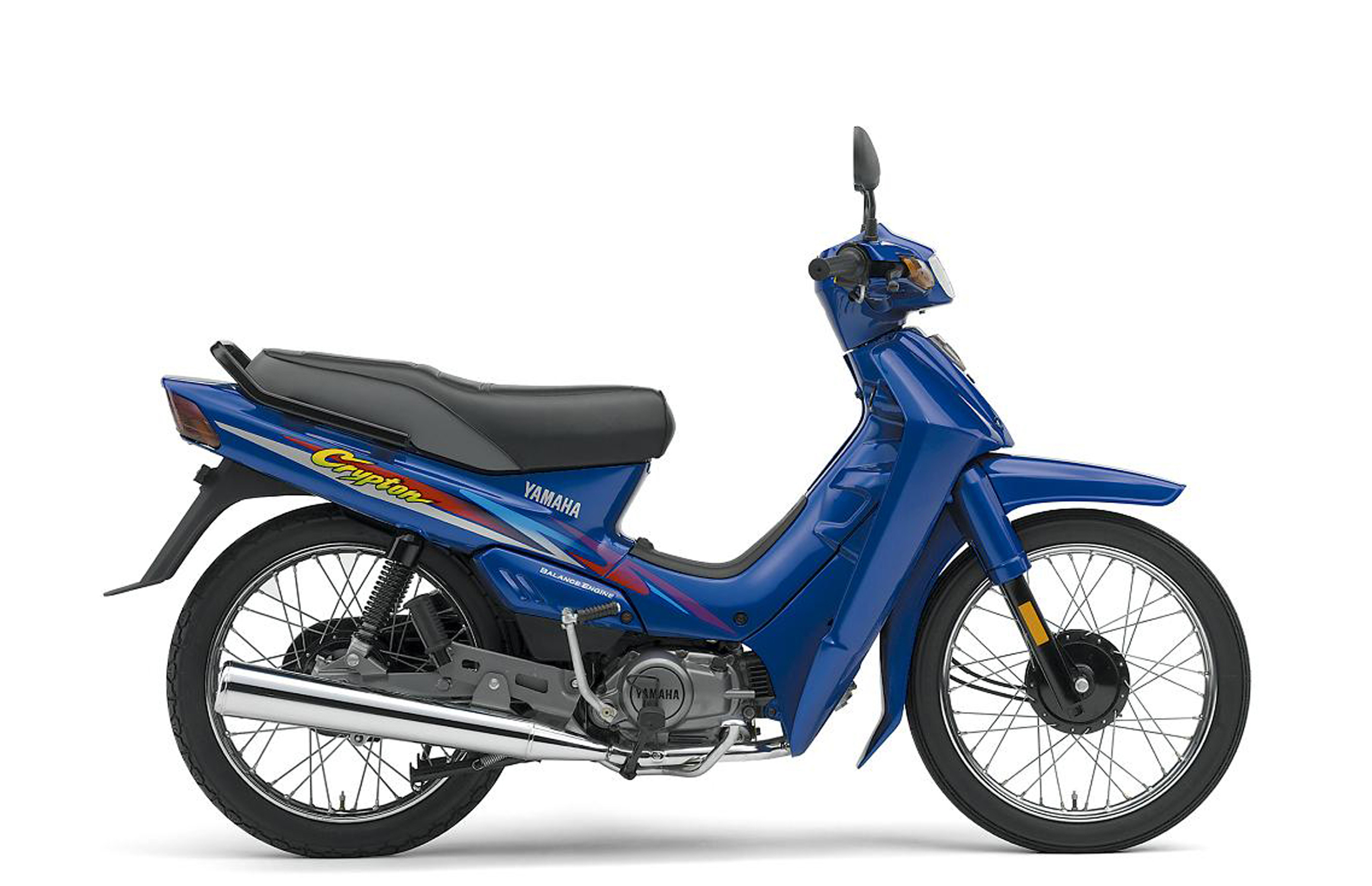 Мотоцикл Yamaha CRYPTON URUGUAY 2013